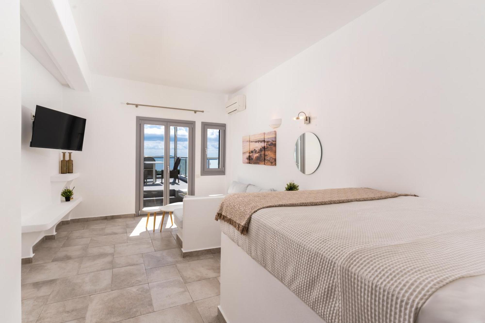 Enalion White Suites Oia Oía Exterior foto