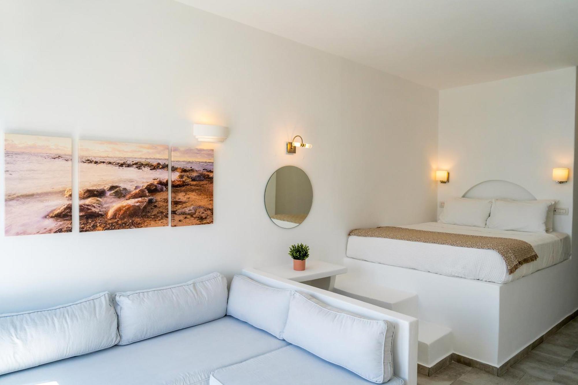 Enalion White Suites Oia Oía Exterior foto
