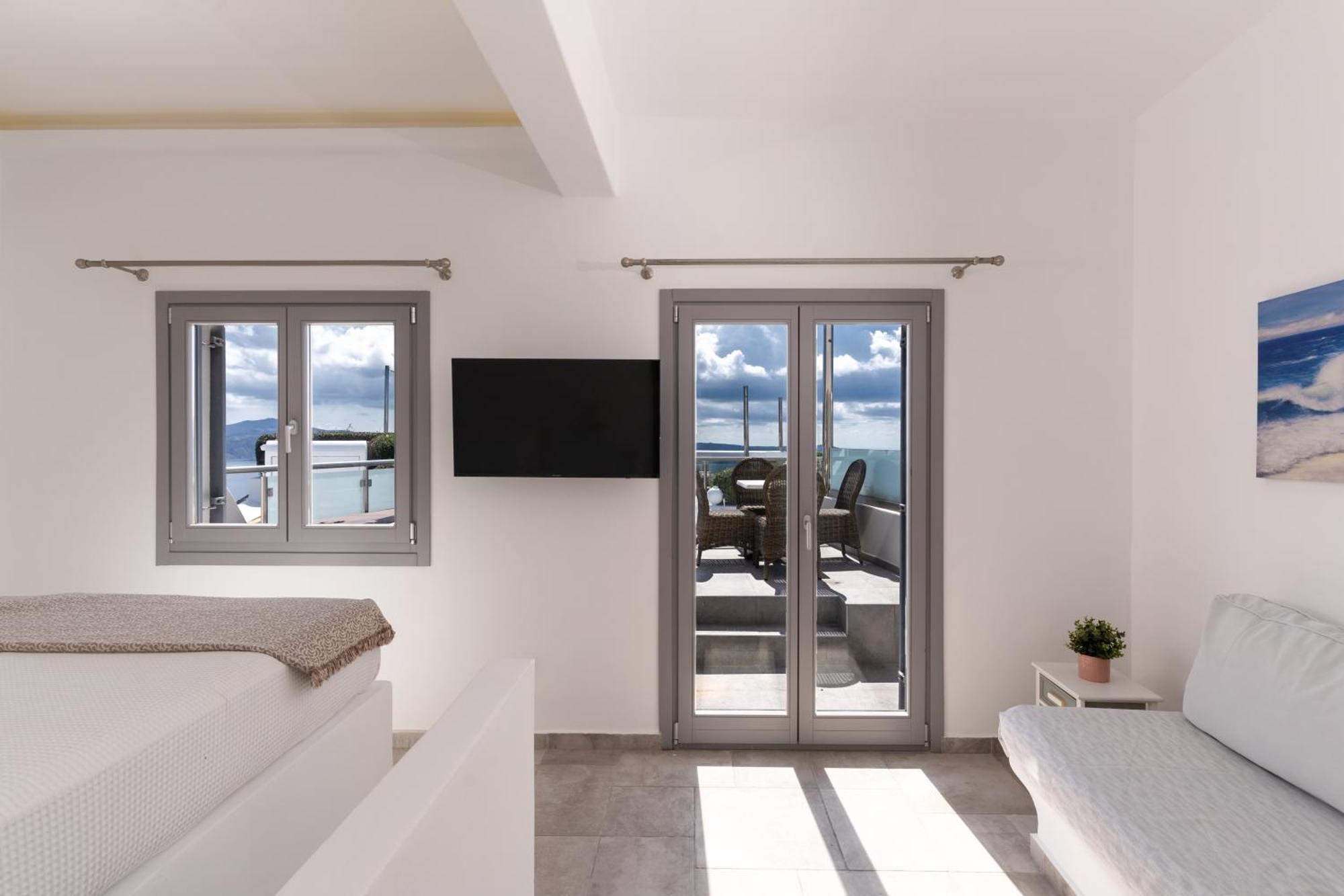 Enalion White Suites Oia Oía Exterior foto