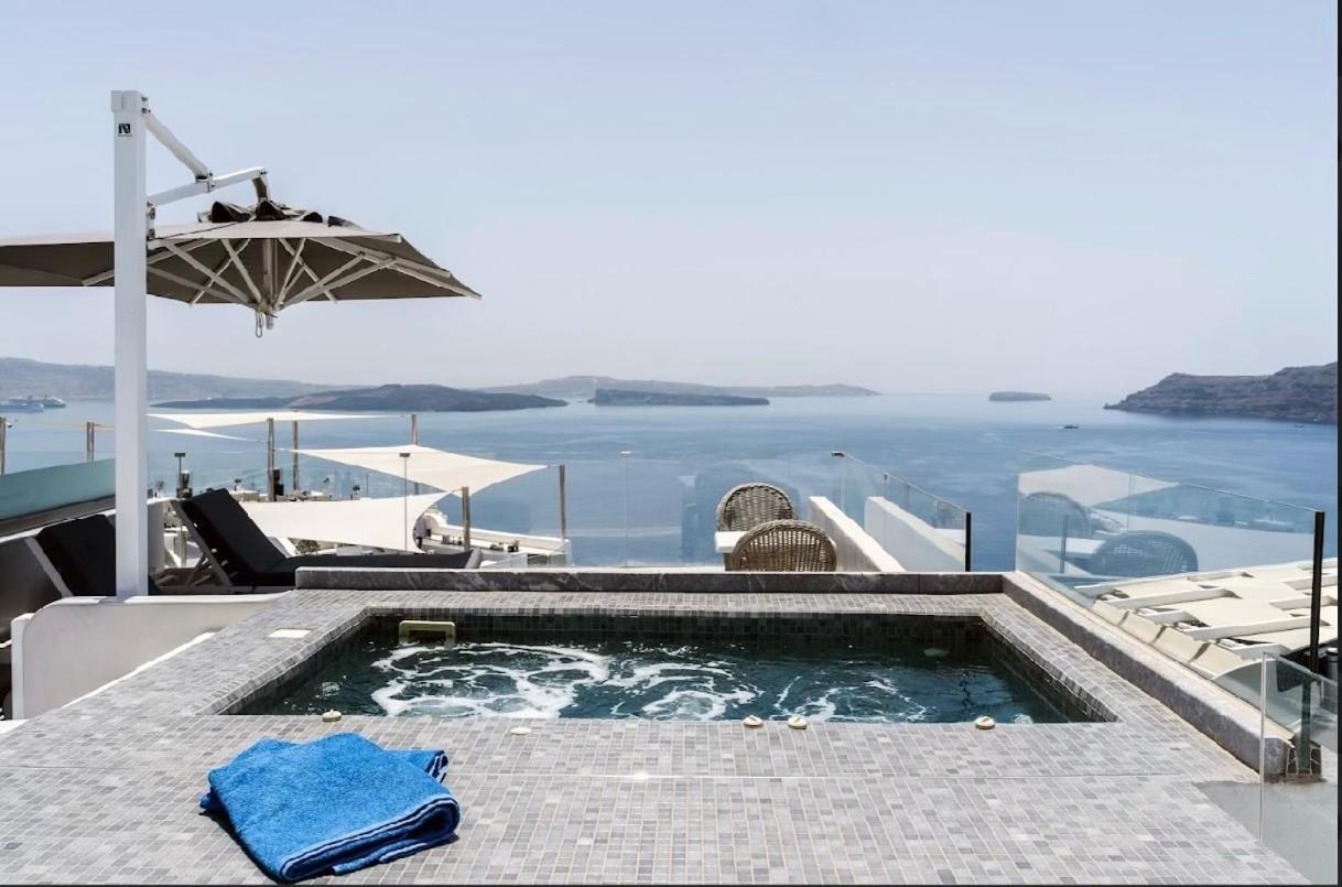 Enalion White Suites Oia Oía Exterior foto