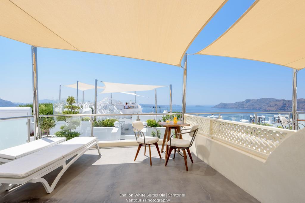 Enalion White Suites Oia Oía Exterior foto